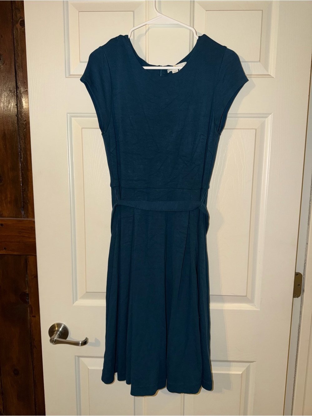 Boden Midi Dress in Blue - size 6